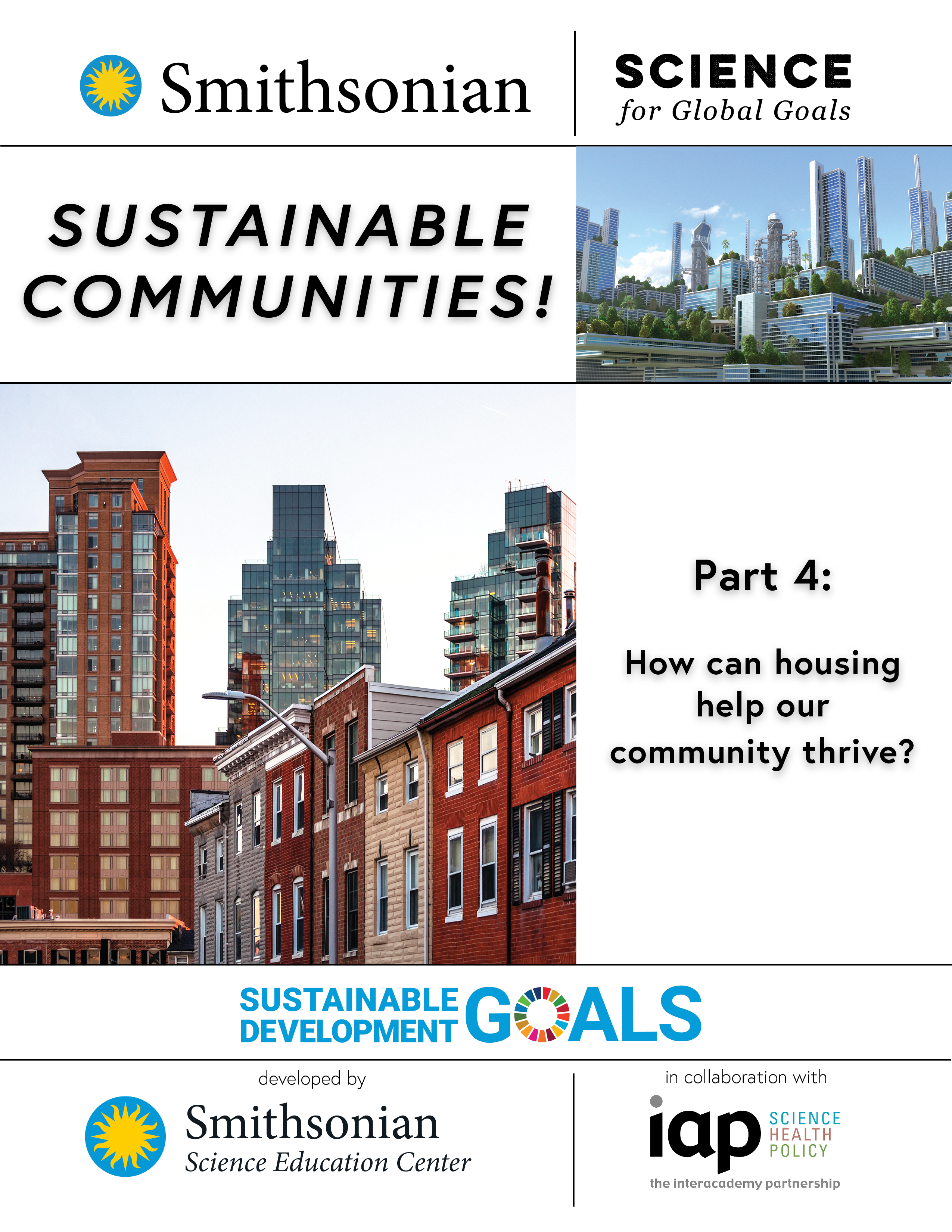 Part 4 for Sustainable Communities